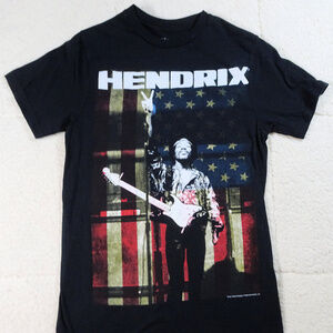 Jimmy Hendrix Black T-Shirt Small